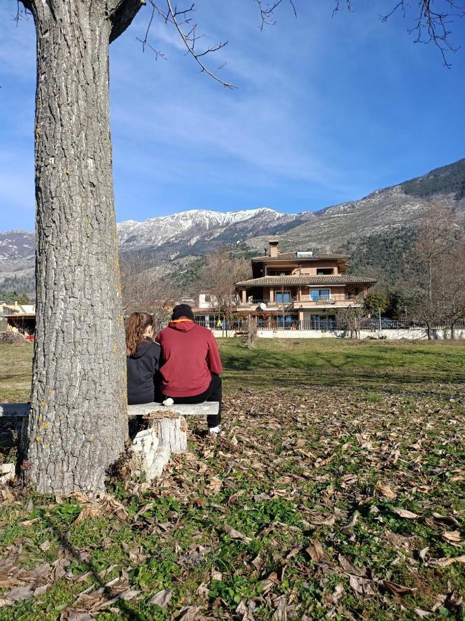 Rossomattone Countryhouse Sulmona Dış mekan fotoğraf