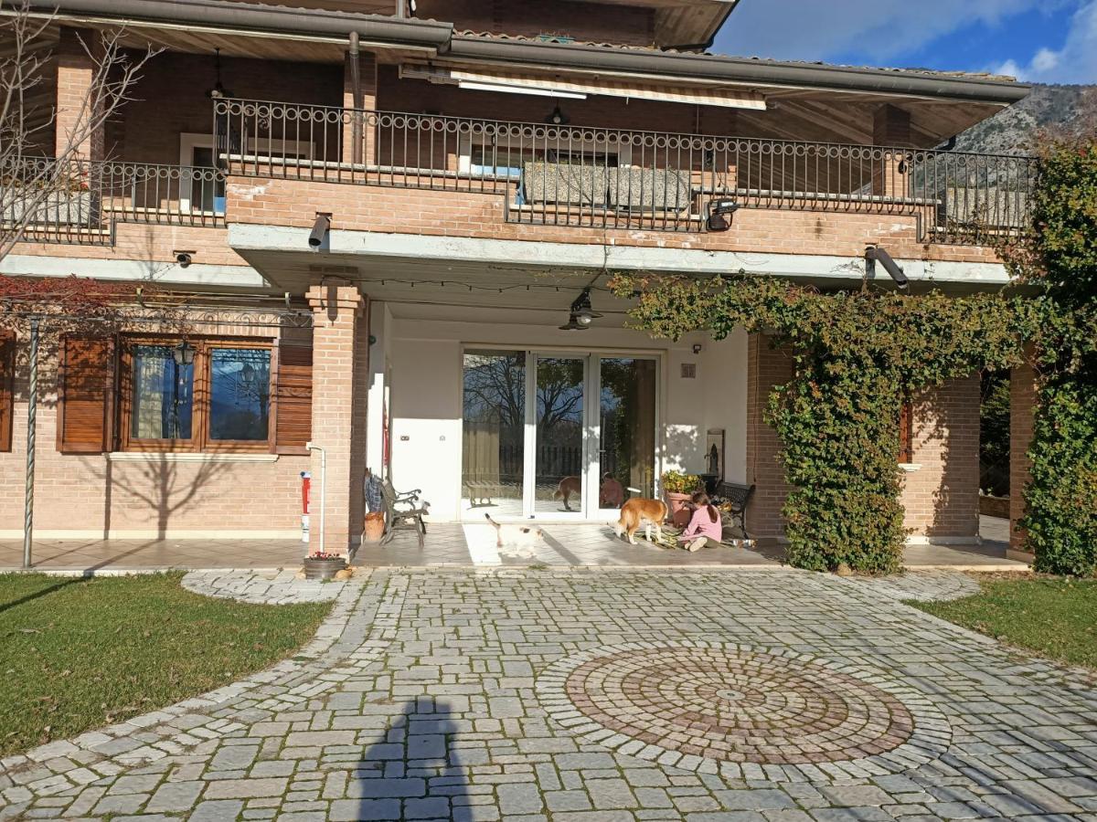 Rossomattone Countryhouse Sulmona Dış mekan fotoğraf