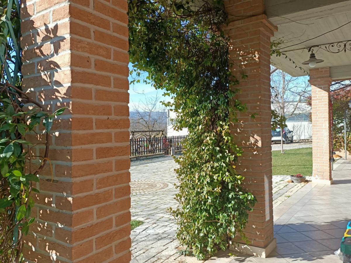 Rossomattone Countryhouse Sulmona Dış mekan fotoğraf