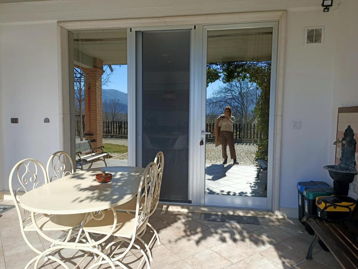 Rossomattone Countryhouse Sulmona Dış mekan fotoğraf