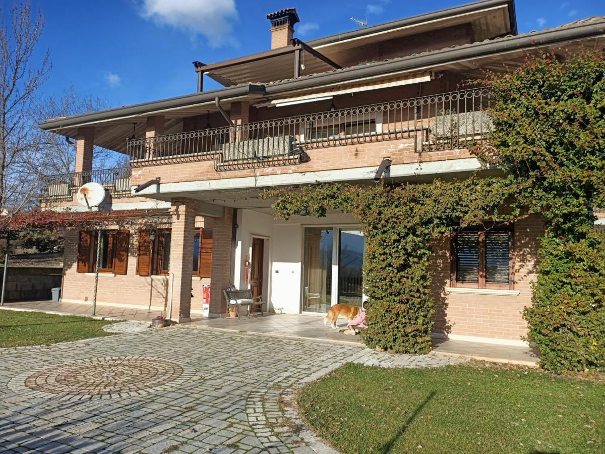 Rossomattone Countryhouse Sulmona Dış mekan fotoğraf