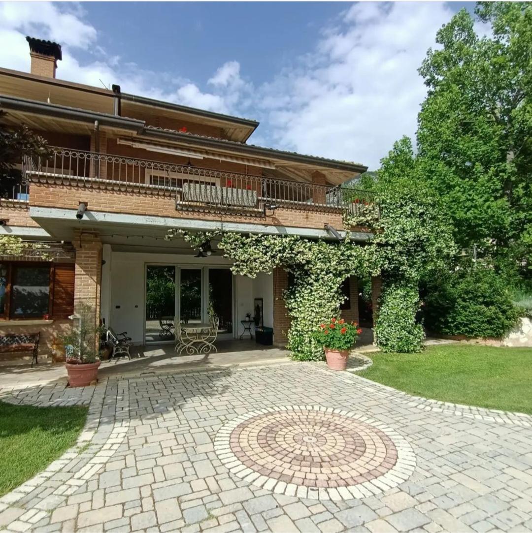 Rossomattone Countryhouse Sulmona Dış mekan fotoğraf